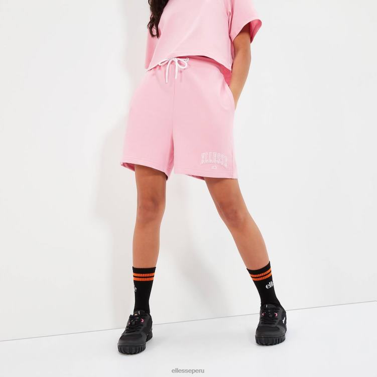 mujer charina corta ropa Ellesse rosa PZZNT126