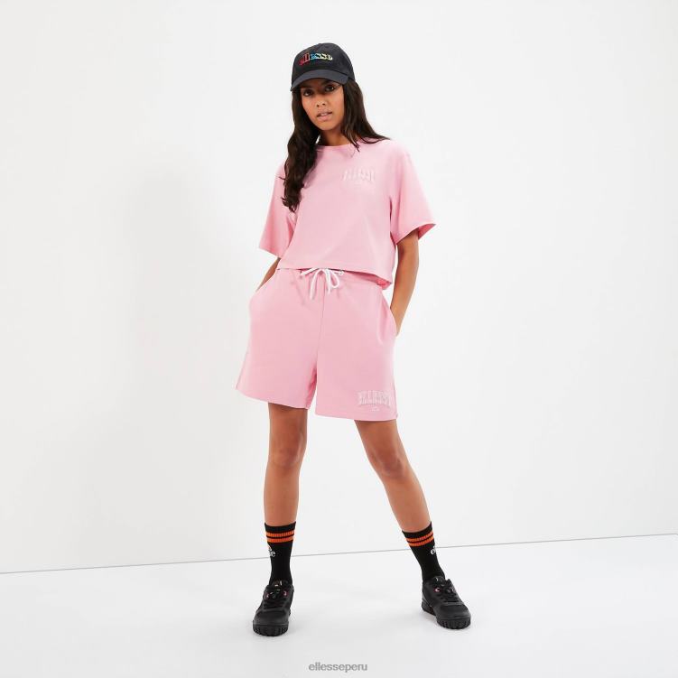 mujer charina corta ropa Ellesse rosa PZZNT126
