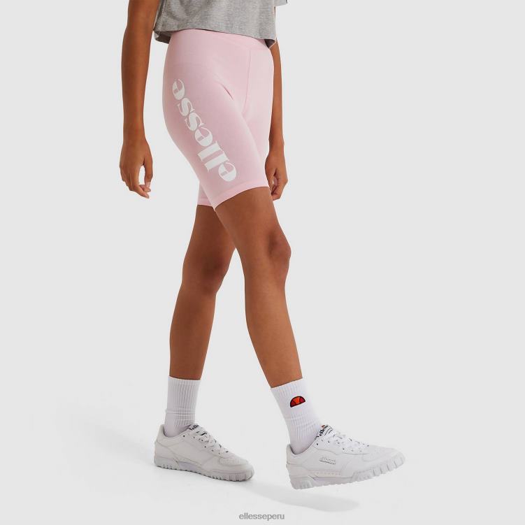 mujer ciclo de recorrido corto ropa Ellesse Rosa claro PZZNT134