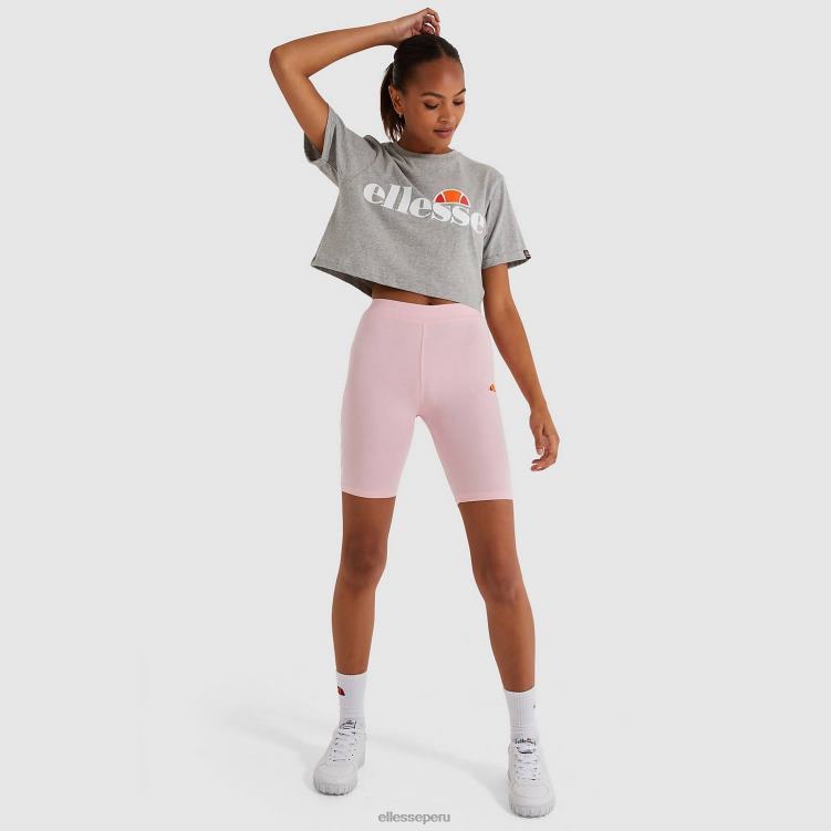 mujer ciclo de recorrido corto ropa Ellesse Rosa claro PZZNT134