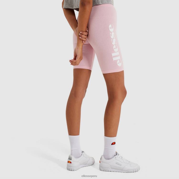 mujer ciclo de recorrido corto ropa Ellesse Rosa claro PZZNT134
