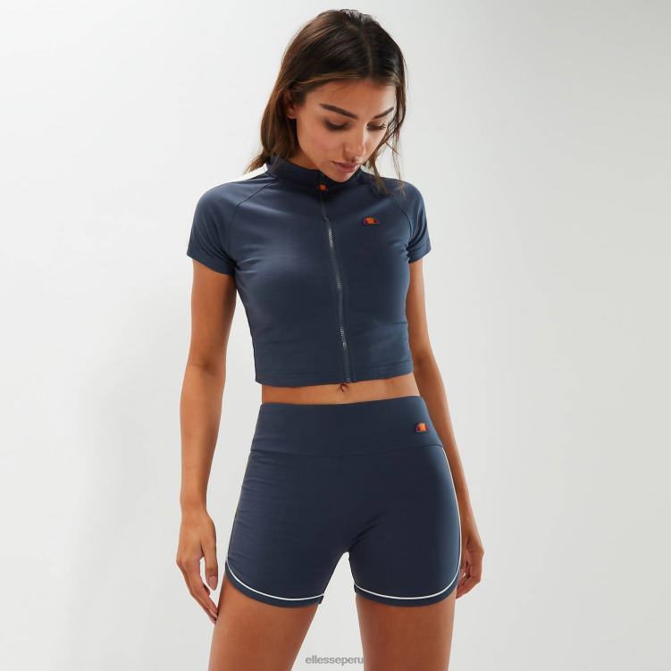 mujer evitar corto ropa Ellesse azul oscuro PZZNT128