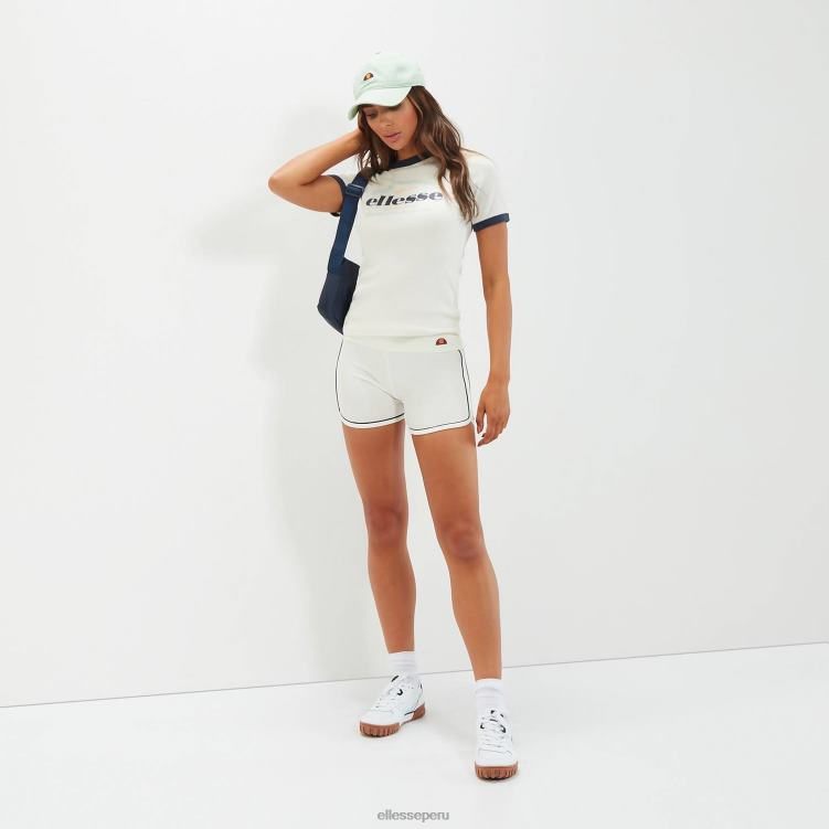 mujer evitar corto ropa Ellesse blanquecino PZZNT129