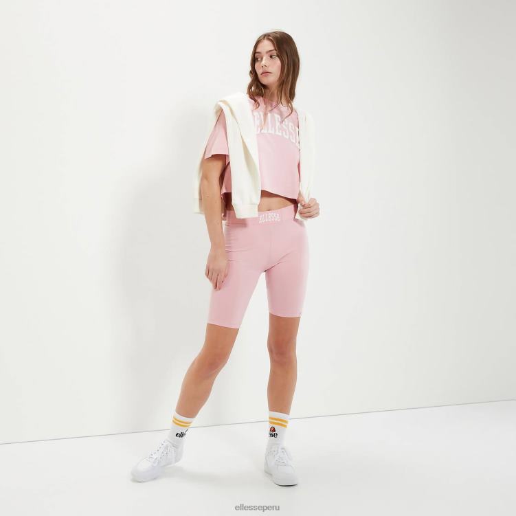 mujer lucini corto ropa Ellesse Rosa claro PZZNT143