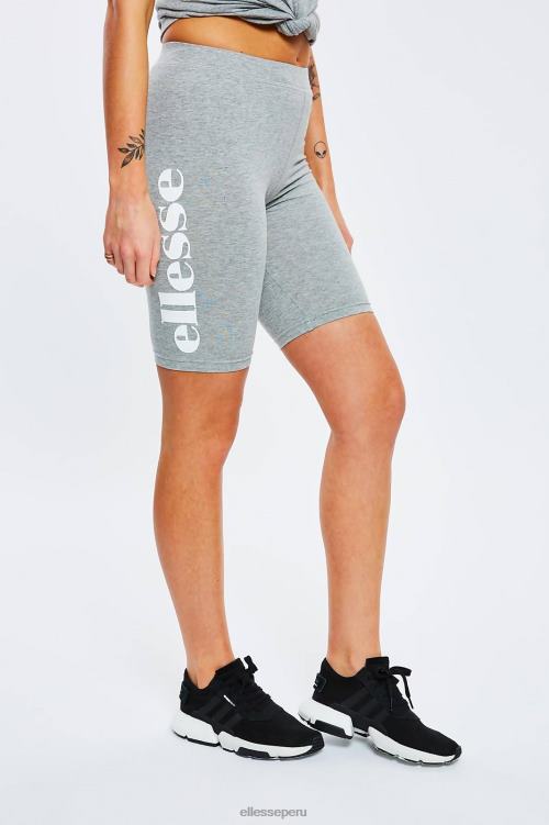 mujer pantalones cortos de gira ropa Ellesse gris PZZNT133