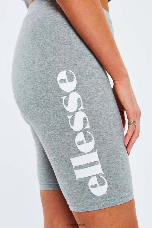 mujer pantalones cortos de gira ropa Ellesse gris PZZNT133