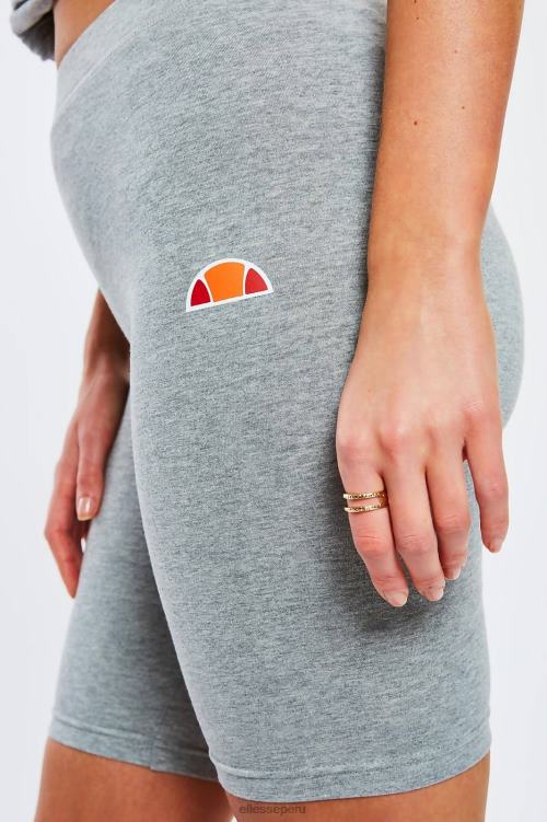 mujer pantalones cortos de gira ropa Ellesse gris PZZNT133