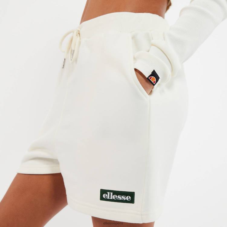 mujer shanni corto ropa Ellesse blanquecino PZZNT130