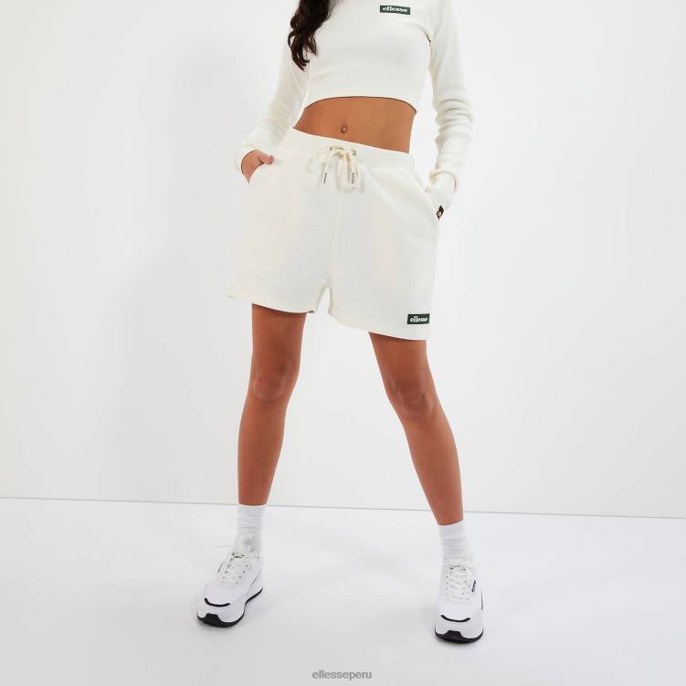 mujer shanni corto ropa Ellesse blanquecino PZZNT130