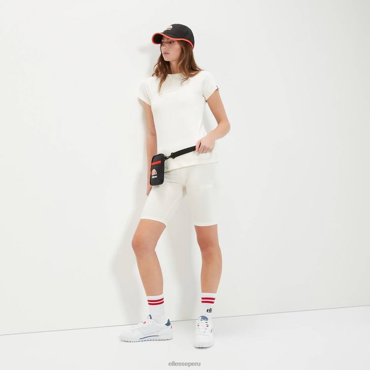 mujer sogan corto ropa Ellesse blanquecino PZZNT144