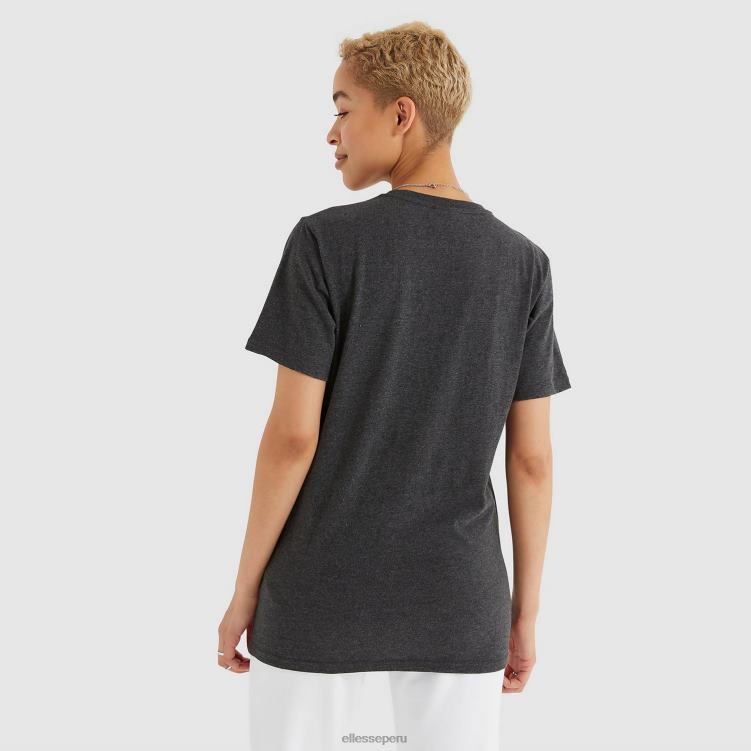 mujer camiseta albania ropa Ellesse gris PZZNT86
