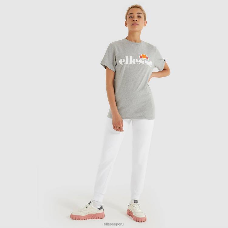 mujer camiseta albania ropa Ellesse marga gris PZZNT60