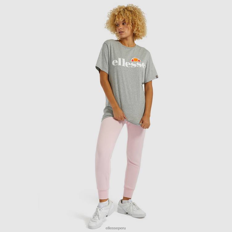 mujer camiseta albania ropa Ellesse marga gris PZZNT60