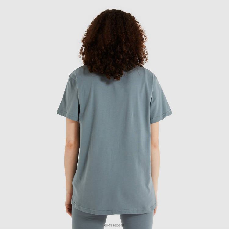 mujer camiseta con strass ropa Ellesse verde PZZNT237