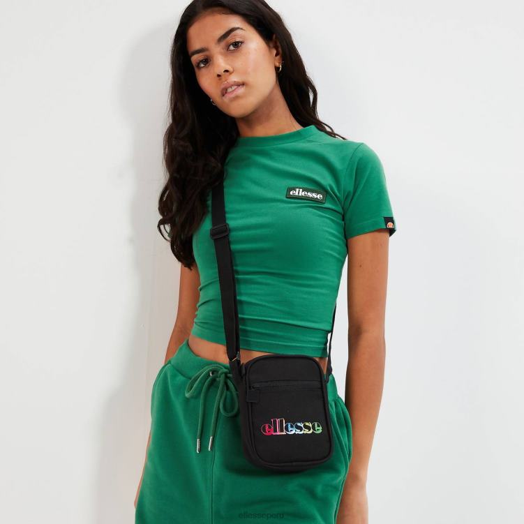 mujer camiseta corta chelu ropa Ellesse verde PZZNT84