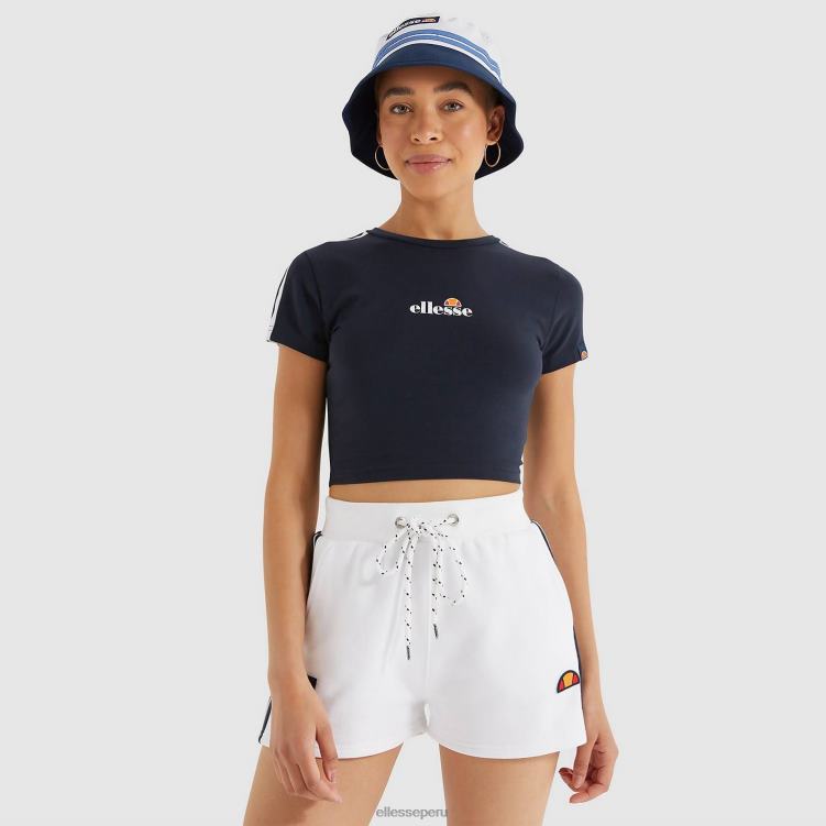 mujer camiseta corta latus ropa Ellesse Armada PZZNT207