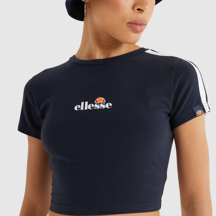mujer camiseta corta latus ropa Ellesse Armada PZZNT207