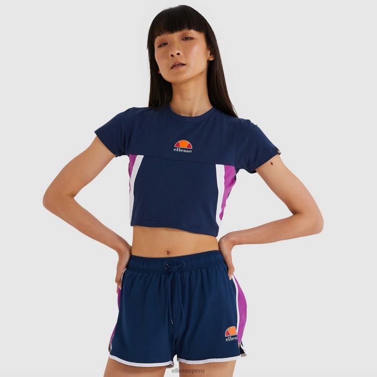 mujer camiseta corta mathia ropa Ellesse Armada PZZNT216