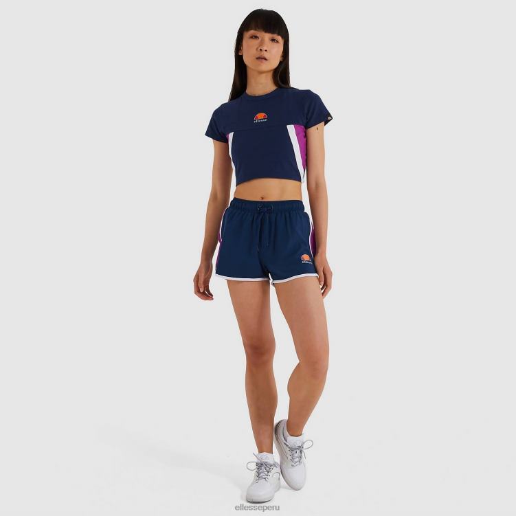 mujer camiseta corta mathia ropa Ellesse Armada PZZNT216
