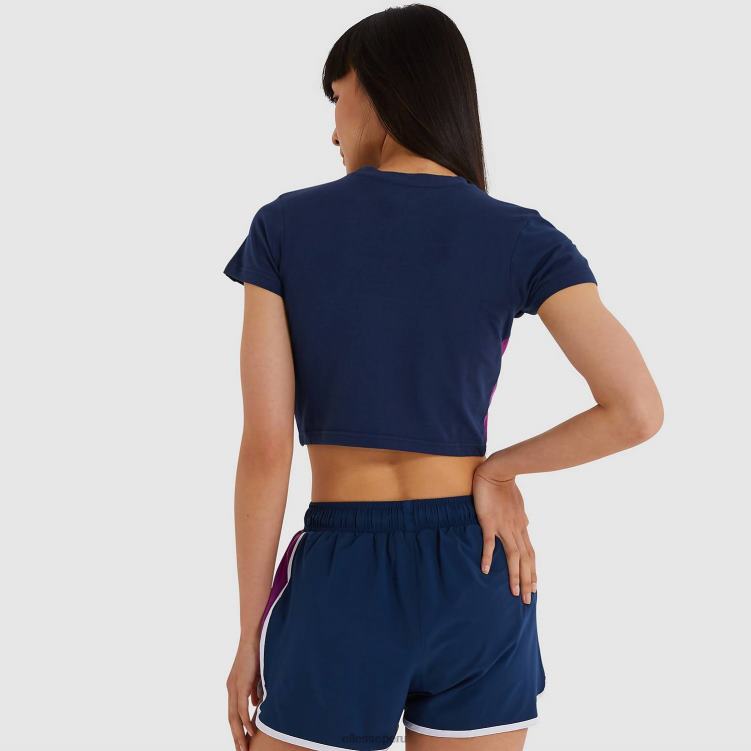 mujer camiseta corta mathia ropa Ellesse Armada PZZNT216
