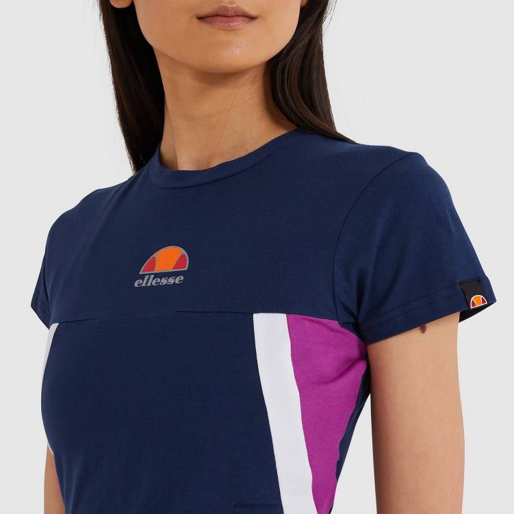 mujer camiseta corta mathia ropa Ellesse Armada PZZNT216
