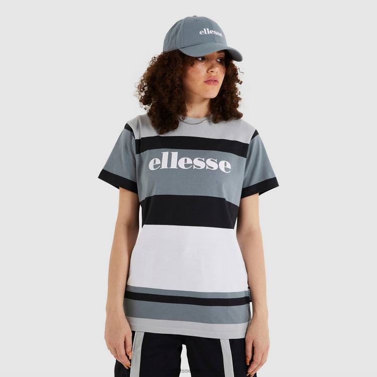 mujer camiseta extragrande con bollos ropa Ellesse multi PZZNT212