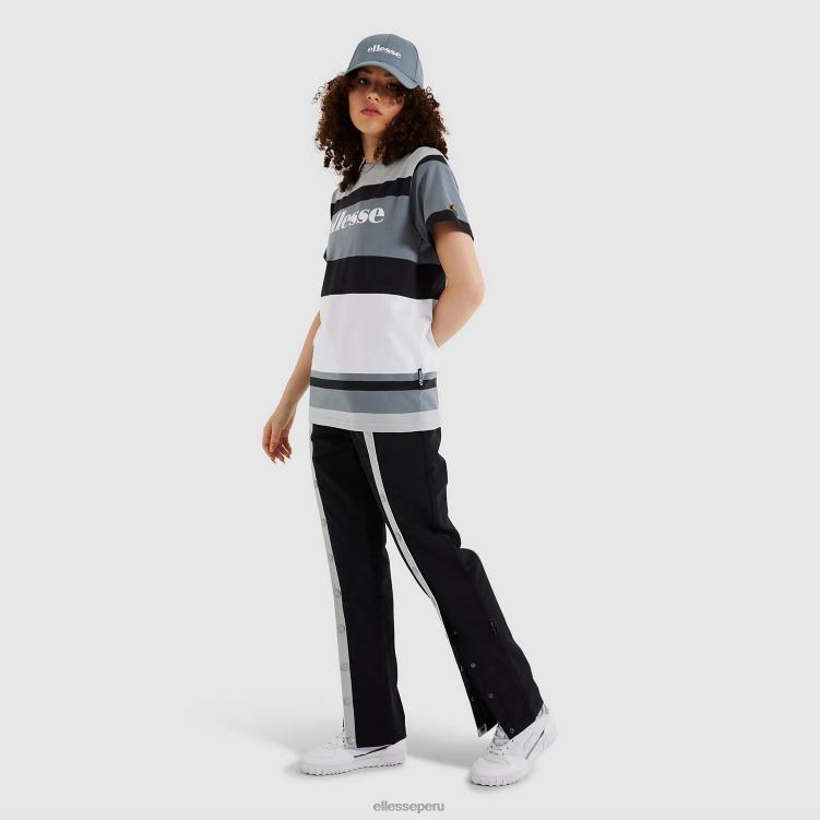 mujer camiseta extragrande con bollos ropa Ellesse multi PZZNT212