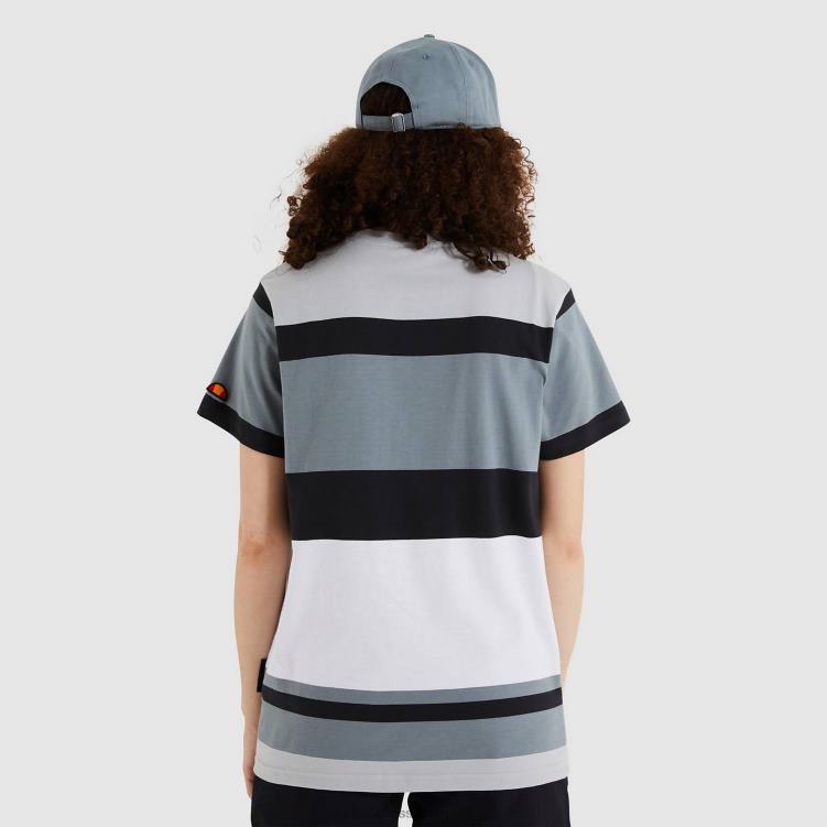 mujer camiseta extragrande con bollos ropa Ellesse multi PZZNT212