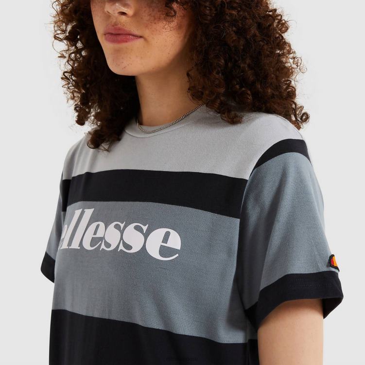 mujer camiseta extragrande con bollos ropa Ellesse multi PZZNT212