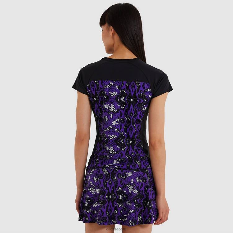 mujer camiseta mircela ropa Ellesse todo estampado PZZNT202
