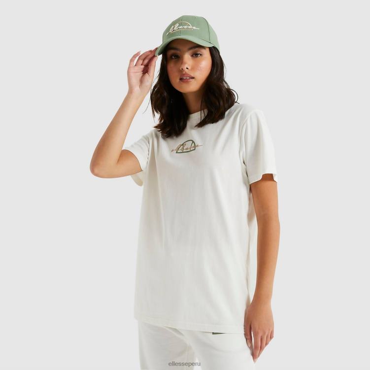 mujer camiseta oversize orenzo ropa Ellesse blanquecino PZZNT241