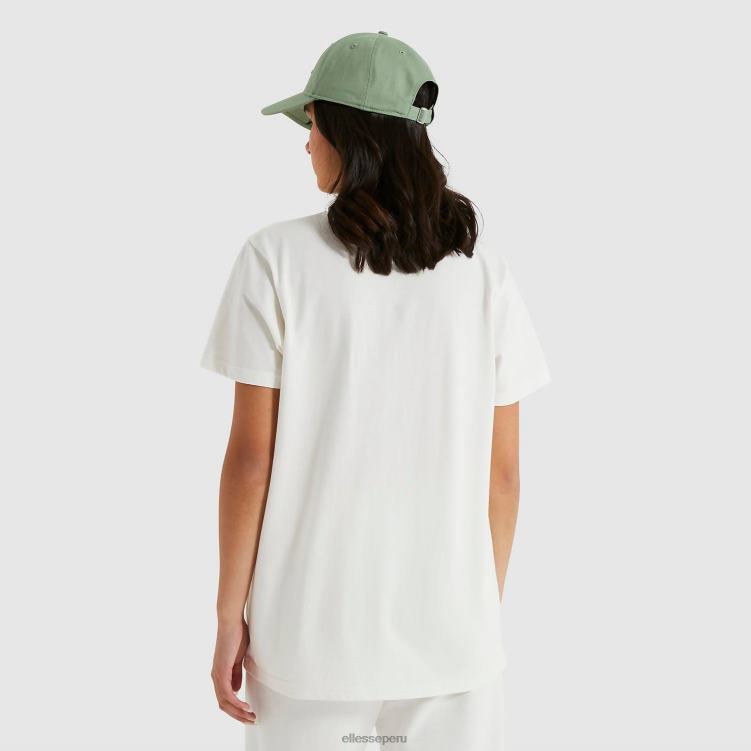 mujer camiseta oversize orenzo ropa Ellesse blanquecino PZZNT241