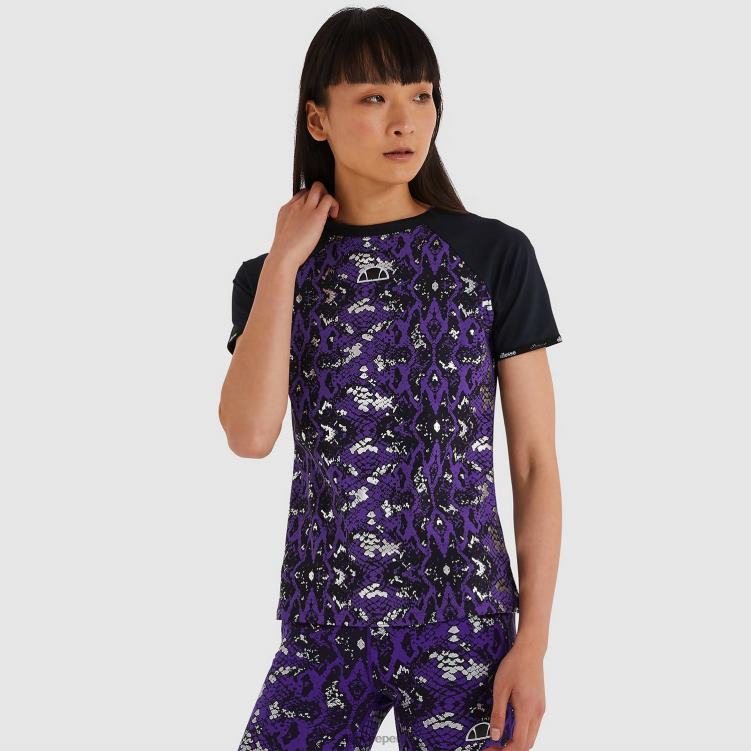 mujer camiseta shae ropa Ellesse todo estampado PZZNT205