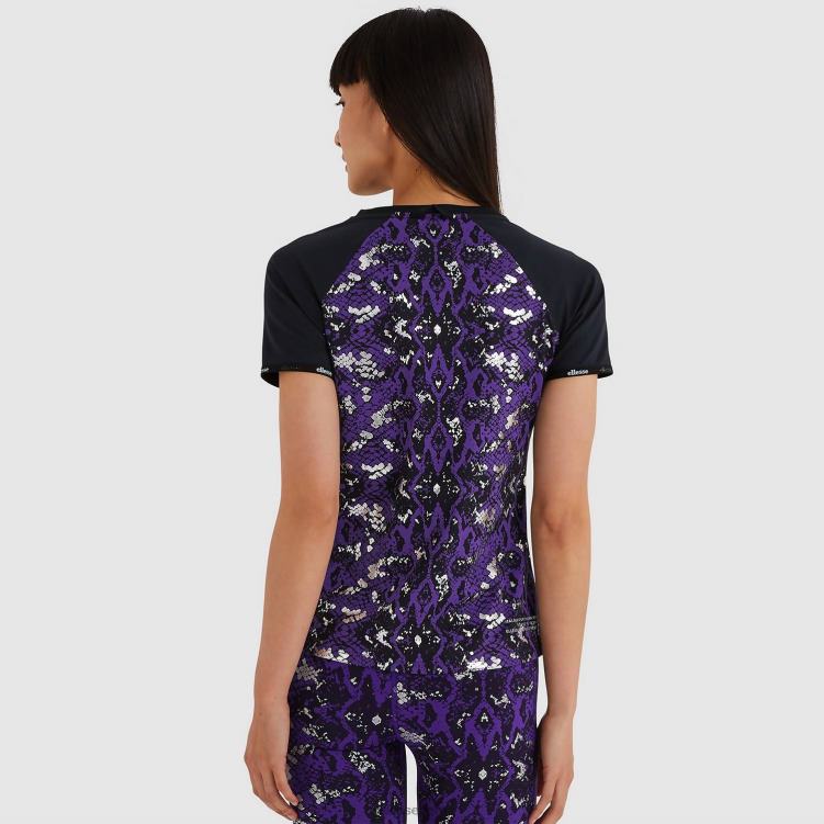 mujer camiseta shae ropa Ellesse todo estampado PZZNT205