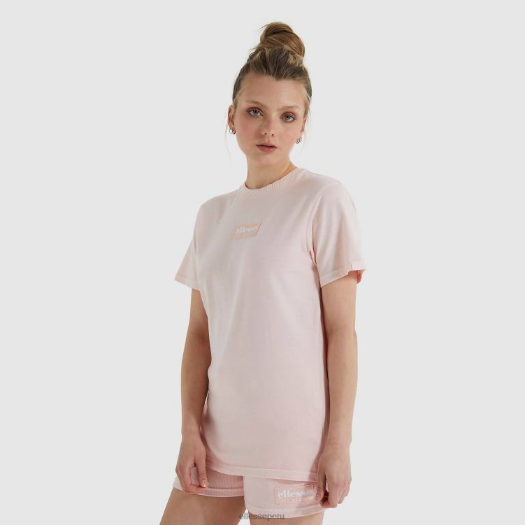 mujer camiseta stampato rosa ropa Ellesse Rosa claro PZZNT243