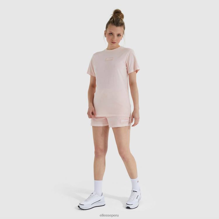 mujer camiseta stampato rosa ropa Ellesse Rosa claro PZZNT243