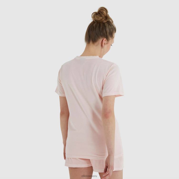 mujer camiseta stampato rosa ropa Ellesse Rosa claro PZZNT243