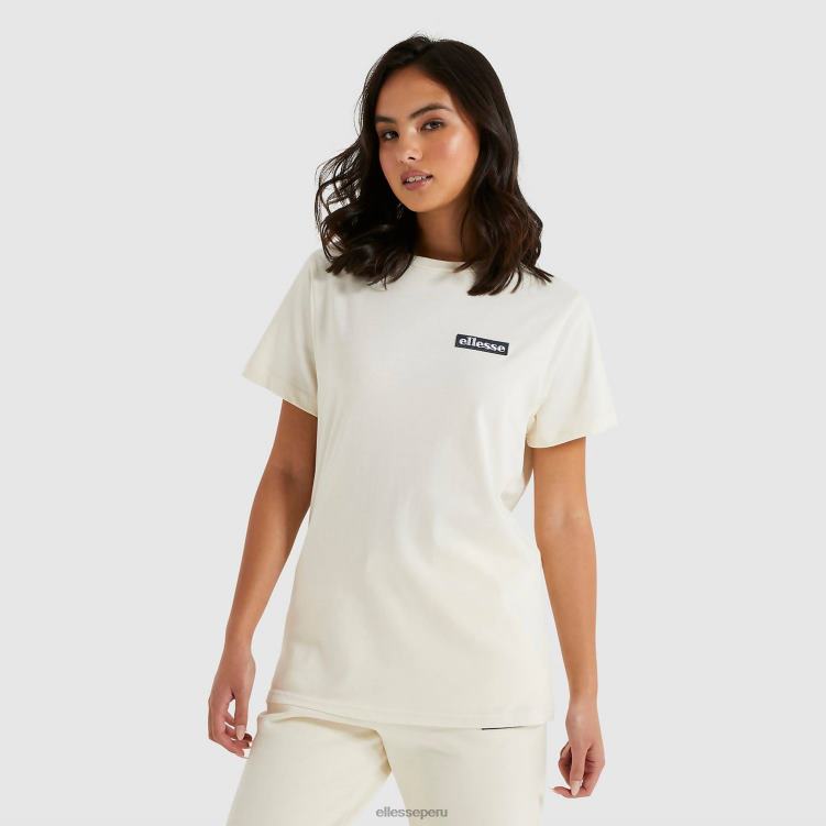 mujer camiseta taya ropa Ellesse blanquecino PZZNT240