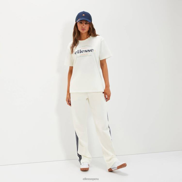 mujer camiseta tovo oversize ropa Ellesse blanquecino PZZNT58