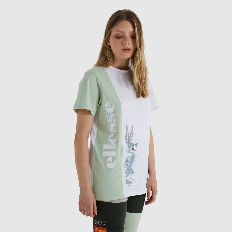mujer camiseta tweetwood ropa Ellesse gris PZZNT247