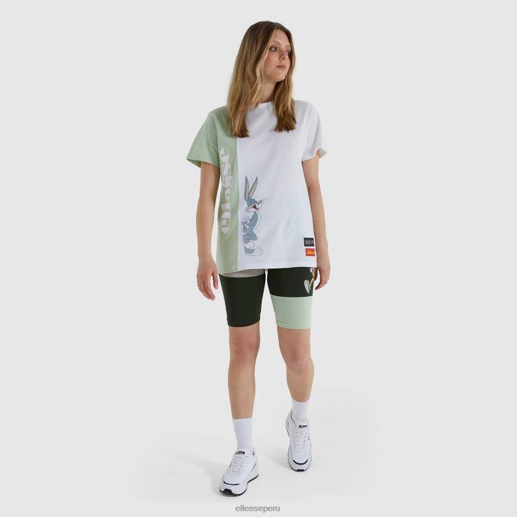 mujer camiseta tweetwood ropa Ellesse gris PZZNT247