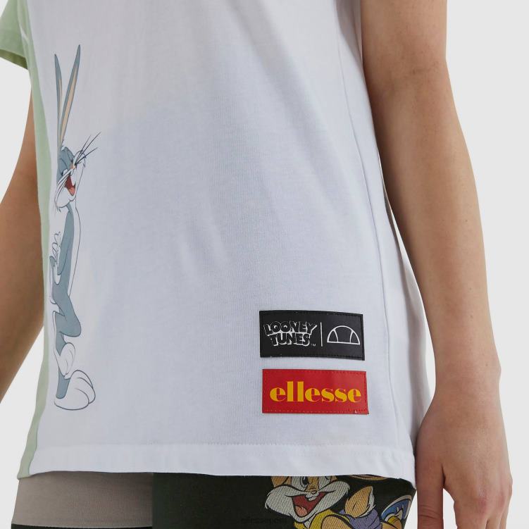 mujer camiseta tweetwood ropa Ellesse gris PZZNT247