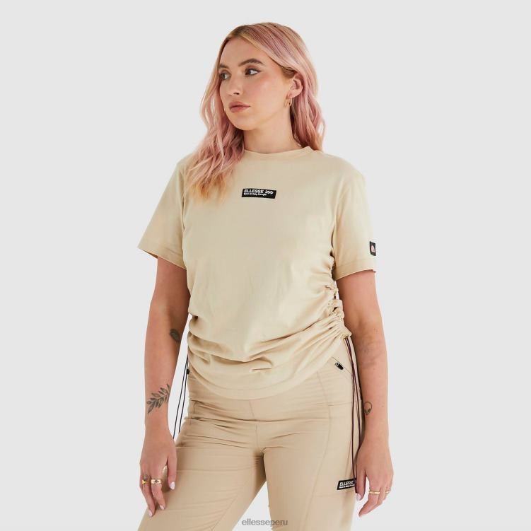 mujer camiseta viglio ropa Ellesse beige PZZNT222