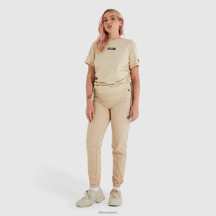 mujer camiseta viglio ropa Ellesse beige PZZNT222