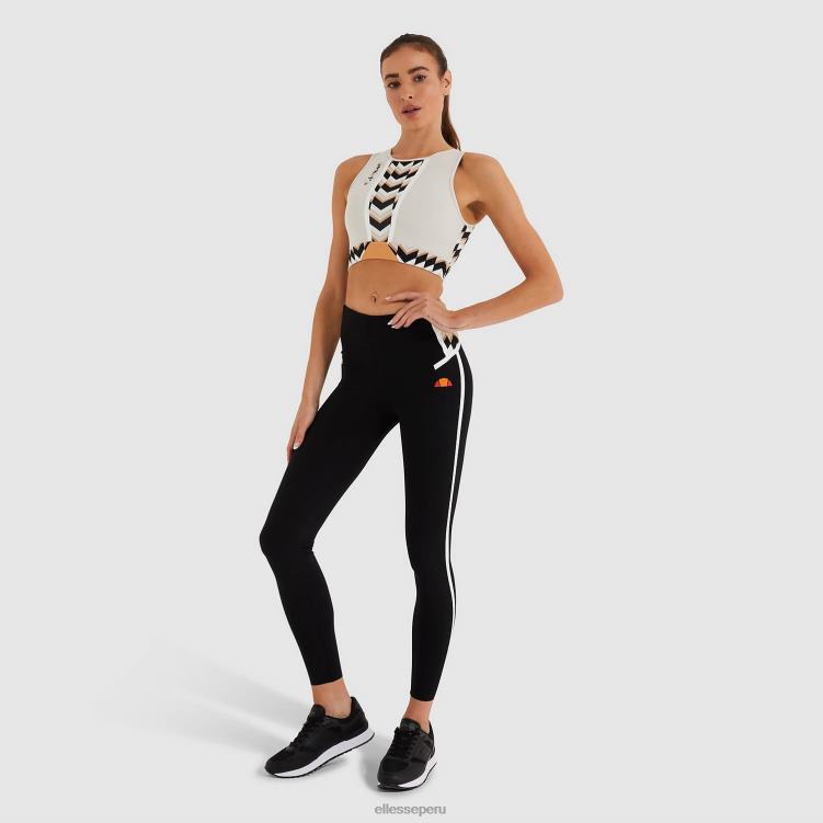 mujer chaleco corto chisporroteante ropa Ellesse gris claro PZZNT226