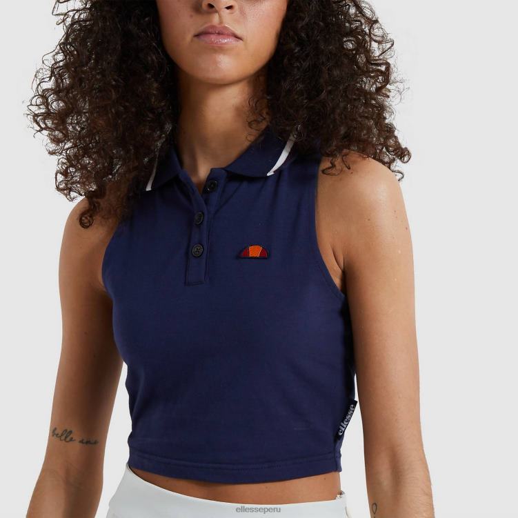 mujer chaleco corto ontom ropa Ellesse Armada PZZNT213