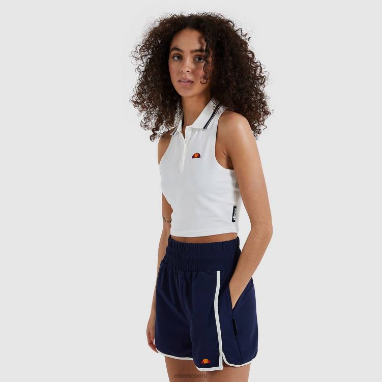 mujer chaleco corto ontom ropa Ellesse blanquecino PZZNT239