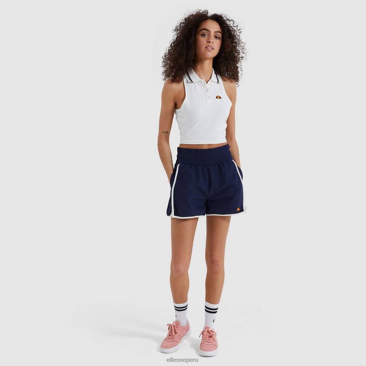 mujer chaleco corto ontom ropa Ellesse blanquecino PZZNT239