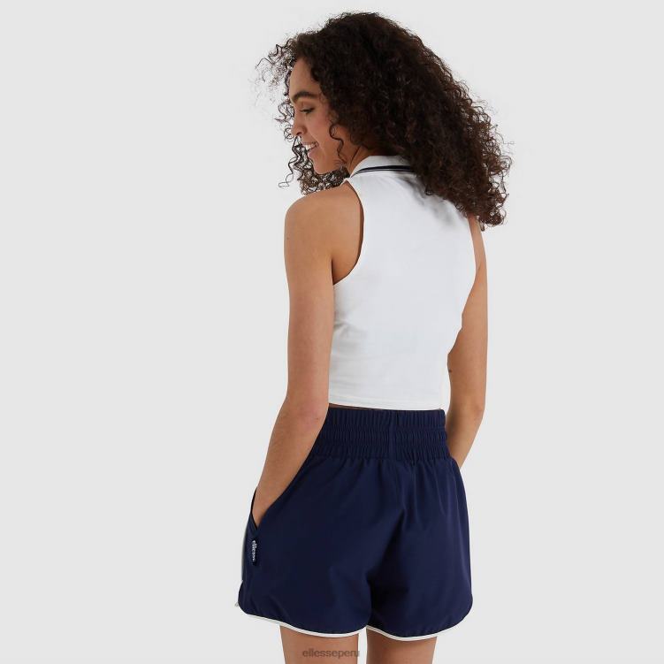 mujer chaleco corto ontom ropa Ellesse blanquecino PZZNT239