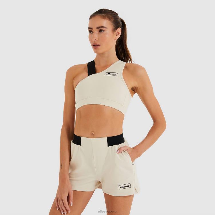 mujer chaleco corto pacey ropa Ellesse beige PZZNT211